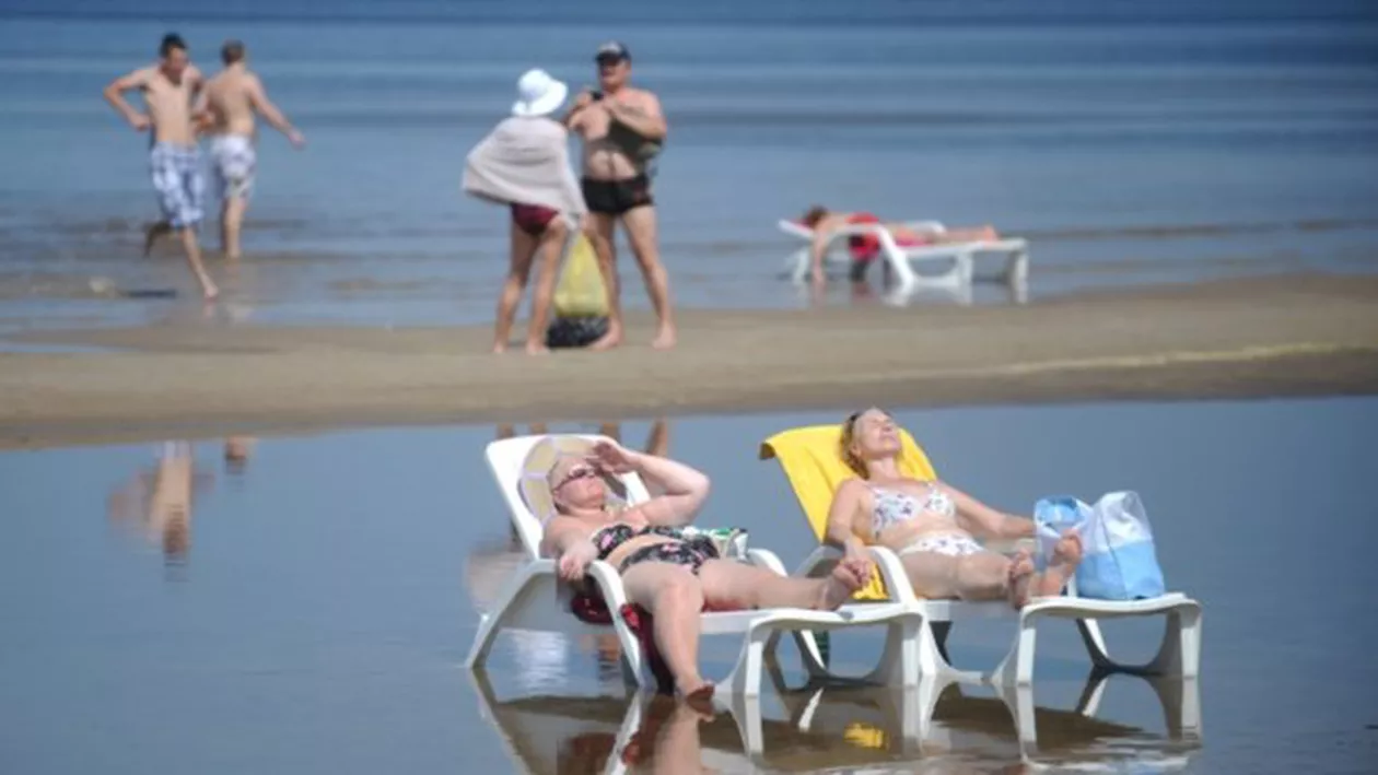 Letonia a înregistrat cea mai ridicată temperatură din istoria ţării, 37,8 grade Celsius