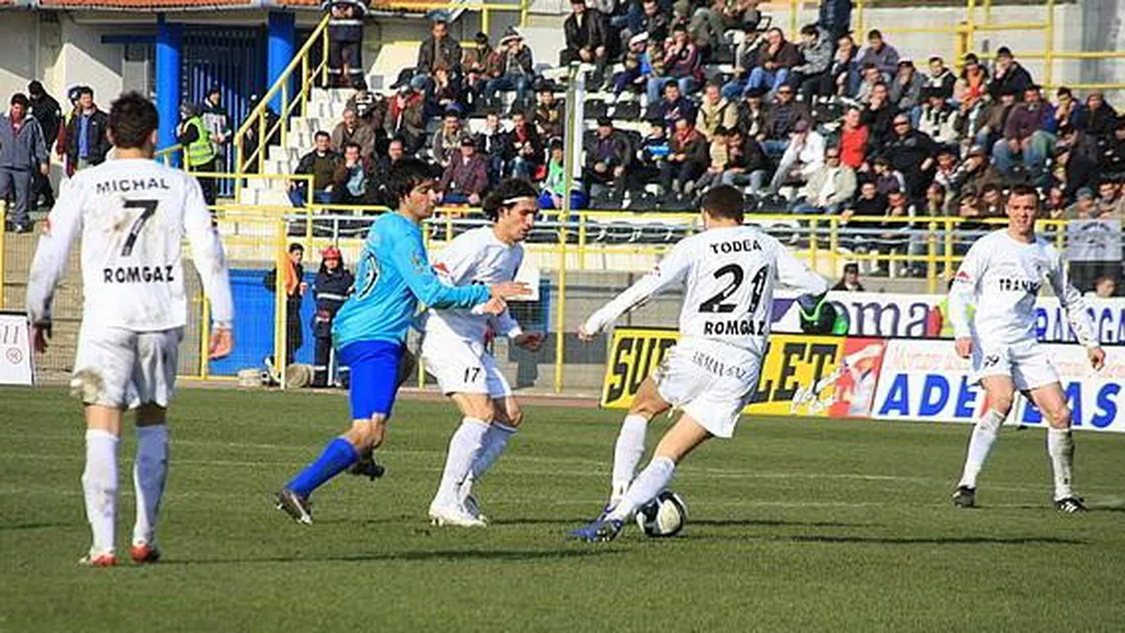 Gaz Metan Mediaş - CSMS Iaşi, scor 0-0, în Liga I