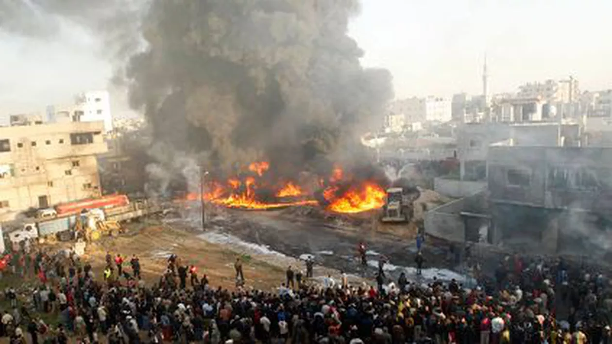 Armata israeliană a reluat operaţiunile militare în Fâşia Gaza