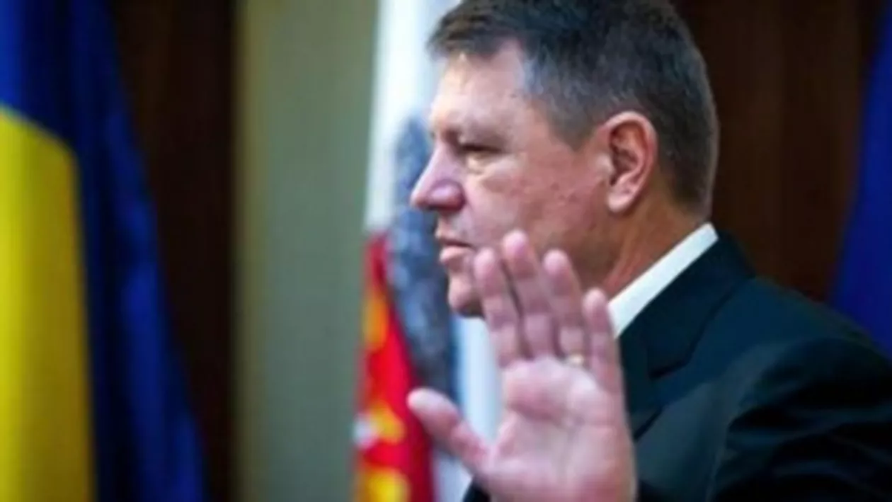 Klaus Iohannis: PNL a dat în judecată Guvernul pentru ordonanța care modifică legea alegerii președintelui