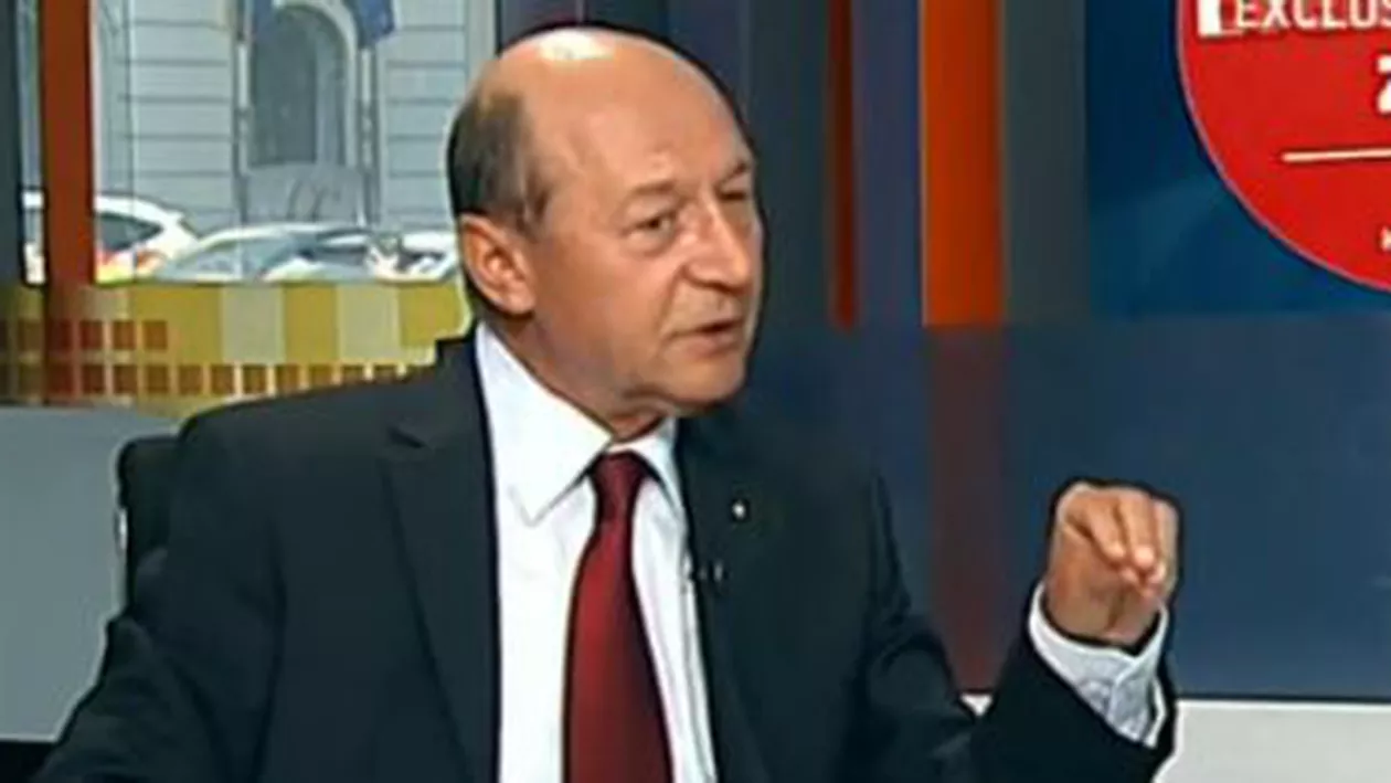 Traian Băsescu: Ponta să nu mai insiste să dau înregistrări din întâlniri, că va ieşi mai prost. O să vedeţi o slugă (VIDEO)