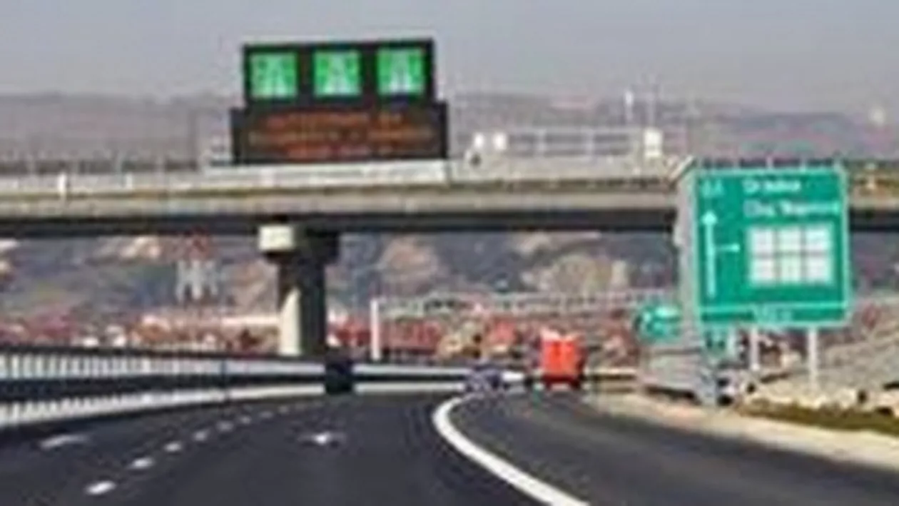 Vitezoman prins pe Autostrada Transilvania, conducând cu 212 kilometri pe oră