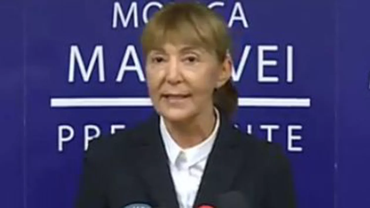 Monica Macovei: Sunt singura care poată să îl bată pe Ponta la prezidențiale. Nu diseminez dreapta, o ajut să câștige (VIDEO)