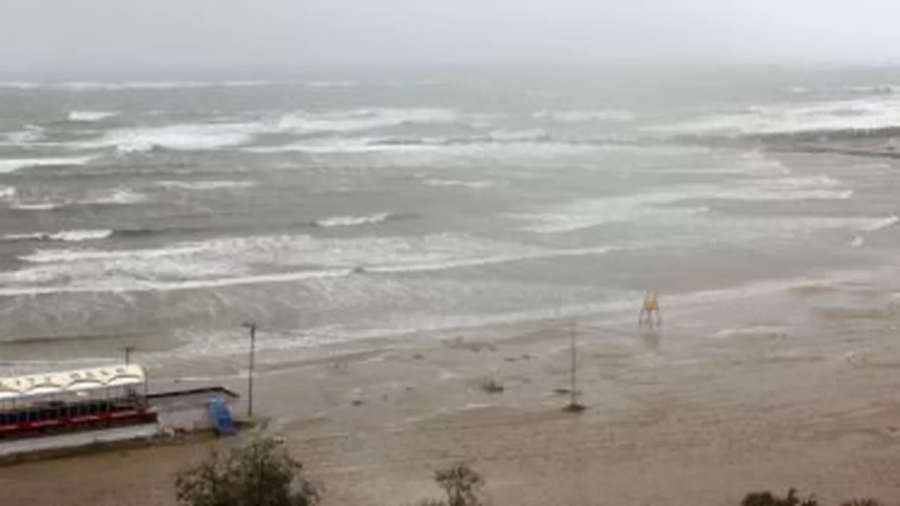 Cod portocaliu de furtuni în județul Constanța