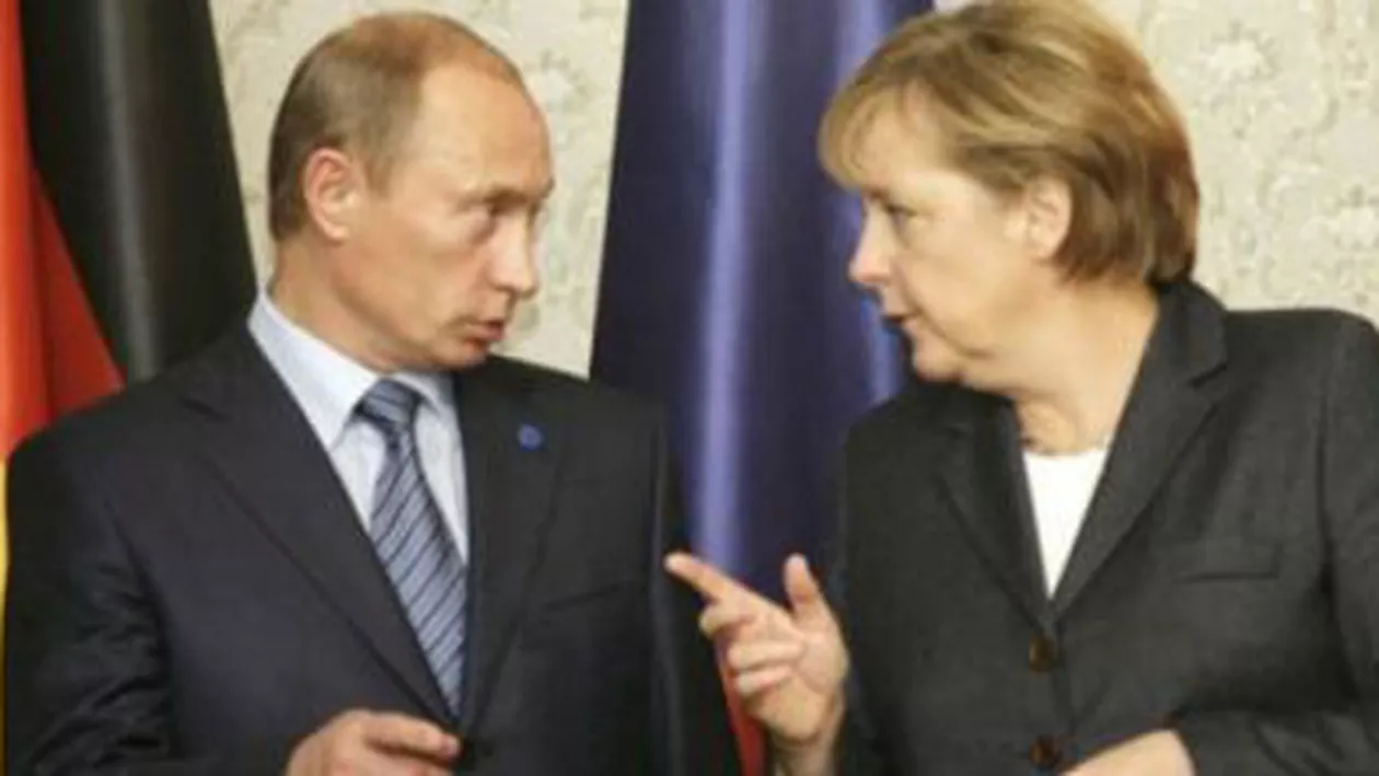 Cancelarul german Angela Merkel i-a cerut lui Putin să contribuie la ”stabilizarea” Ucrainei