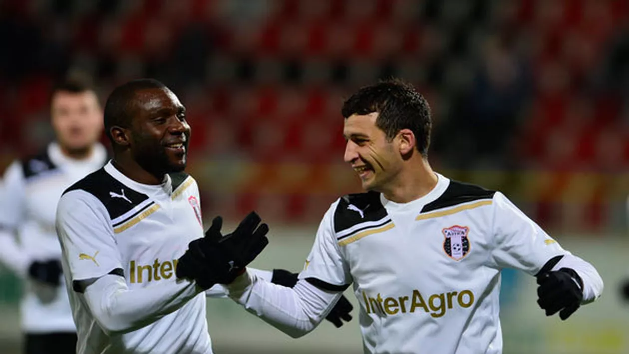 Astra Giurgiu a învins Slovan Liberec, scor 3-2, şi s-a calificat în play-off-ul Ligii Europa