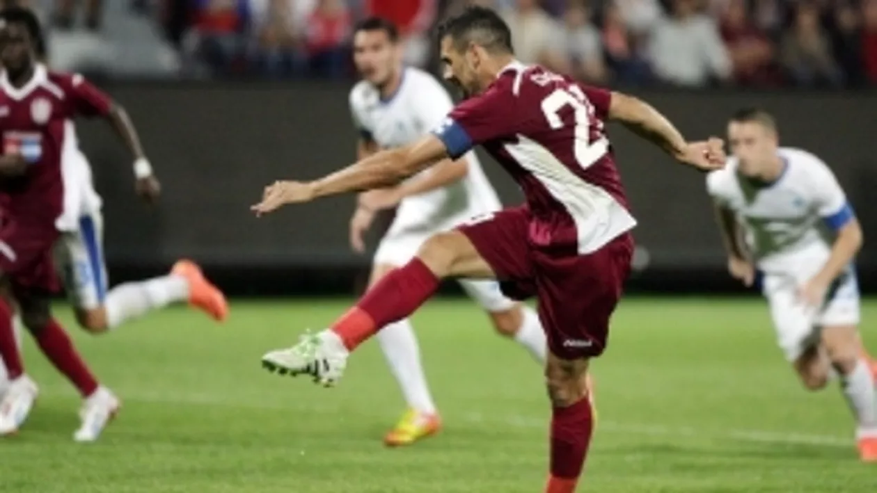 CFR Cluj eliminată de Dinamo Minsk în turul trei preliminar al Ligii Europa