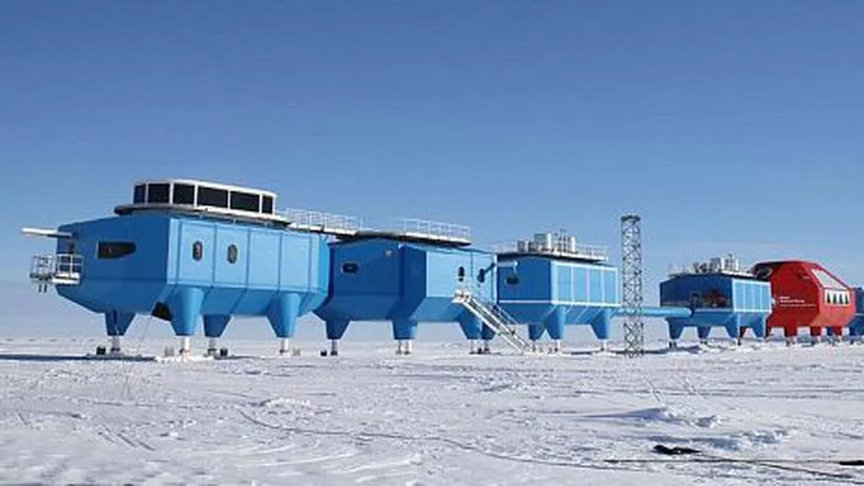 Treisprezece cercetători, inclusiv un român, blocaţi într-o bază din Antarctica afectată de probleme tehnice