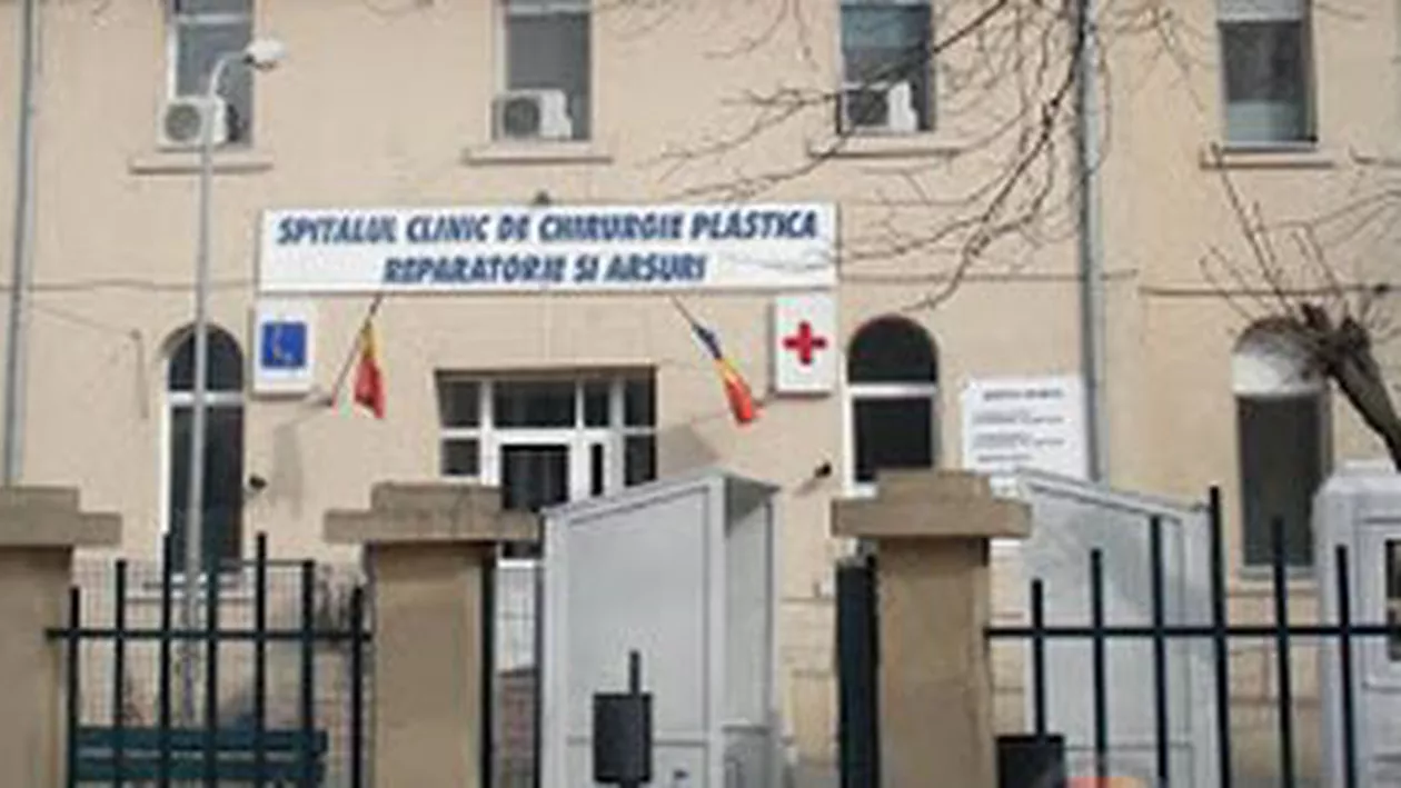 București: O pacientă de la Spitalul de Arși s-a aruncat de la etaj