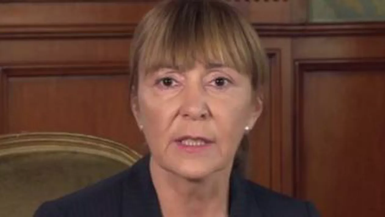 Monica Macovei: Klaus Iohannis este un candidat slab care nu a dovedit nimic în politica națională și internațională