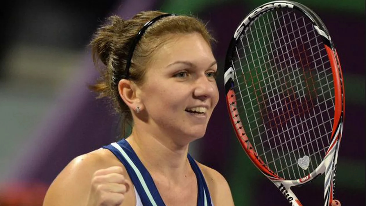 Simona Halep s-a calificat în optimi la Cincinnati