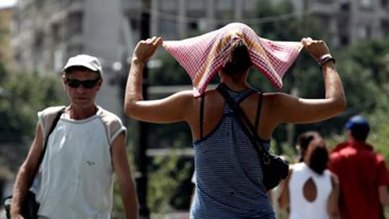 Cod galben de caniculă şi disconfort termic, miercuri şi joi, în toată ţara