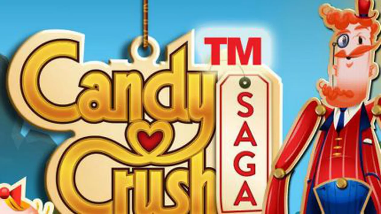 Producătorul jocului Candy Crush a înregistrat vânzări mai mici după scăderea numărului de jucători