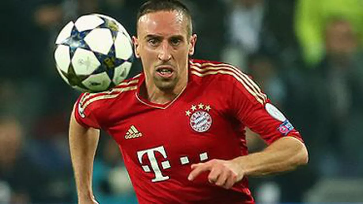 Ribery a anunțat că se va retrage din naționala Franței
