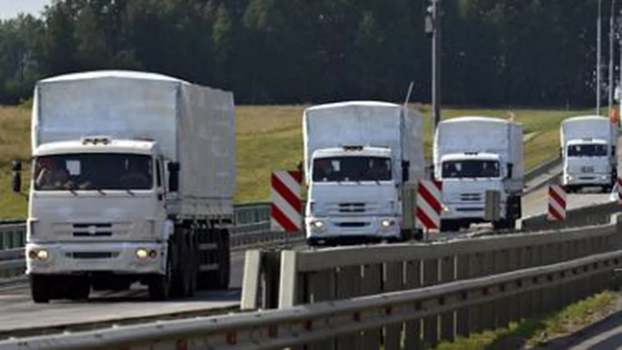 Ucraina este dispusă să accepte convoiul umanitar rus pentru Lugansk, cu anumite condiții