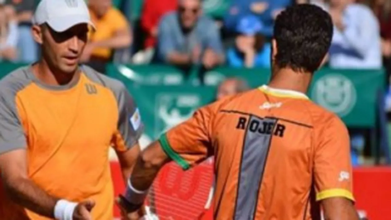 Tenis: Perechea Horia Tecău/Jean-Julien Rojer s-a calificat în sferturile de finală ale turneului de la Cincinnati