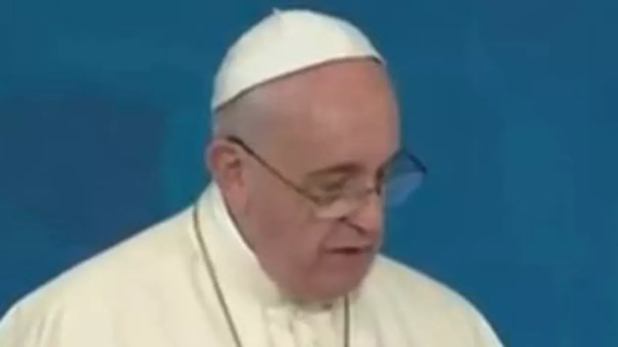 Papa Francisc îndeamnă la pace în Coreea de Nord şi Coreea de Sud (VIDEO)