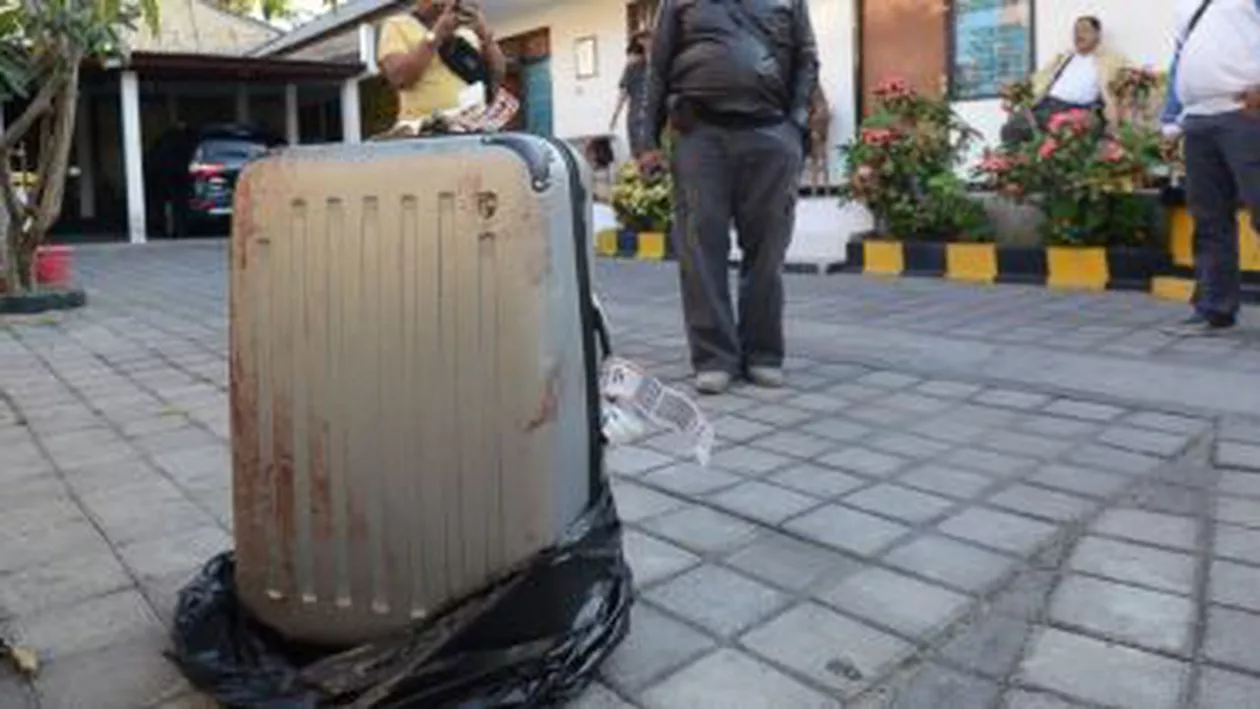 Bali: O turistă a fost găsită moartă într-o valiză. Principalul suspect, fiica sa