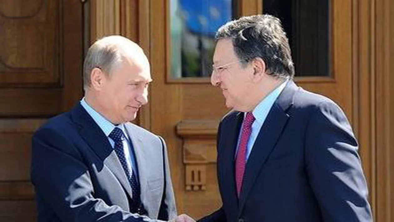 Barroso, Putin și Poroşenko au convenit asupra unor consultări pe tema asocierii Ucrainei cu UE