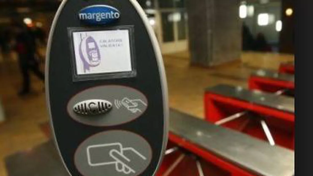 Metrorex: Accesul la metrou plătit prin SMS nu mai este posibil de vineri