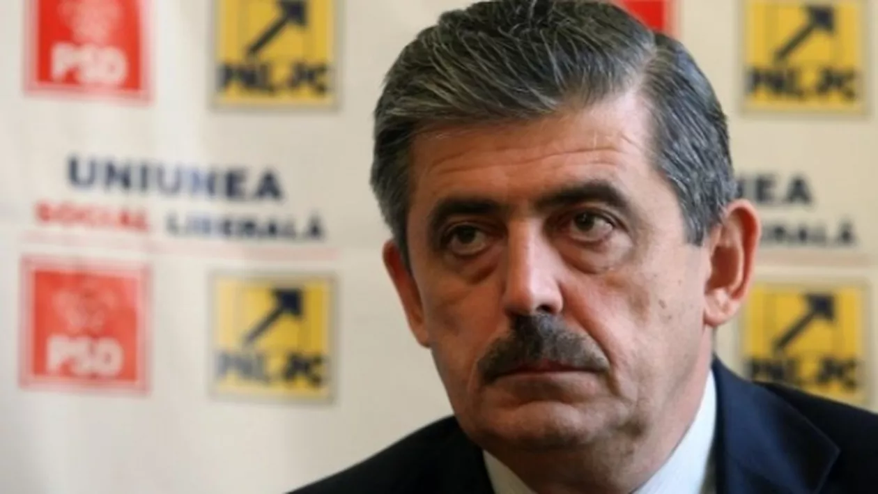 Președintele suspendat al CJ Cluj, Horia Uioreanu, internat la Spitalul penitenciar din Dej