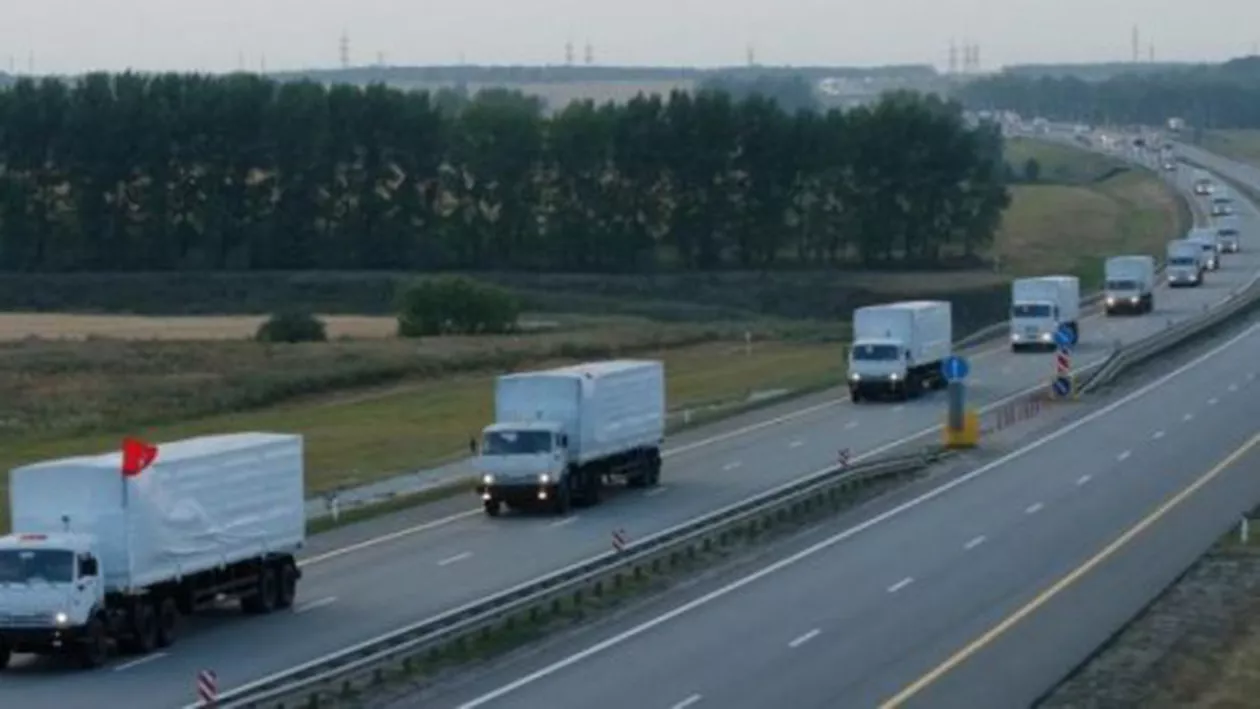 Inspectarea convoiului umanitar rus va dura trei-cinci zile, anunţă Kievul