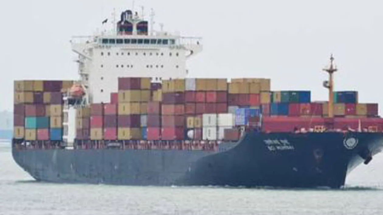 Marea Britanie: 35 de persoane, inclusiv un mort, descoperite într-un container pe un vapor