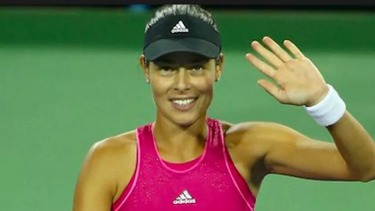 Ana Ivanovici a învins-o pe Maria Şarapova şi s-a calificat în finală la Cincinnati