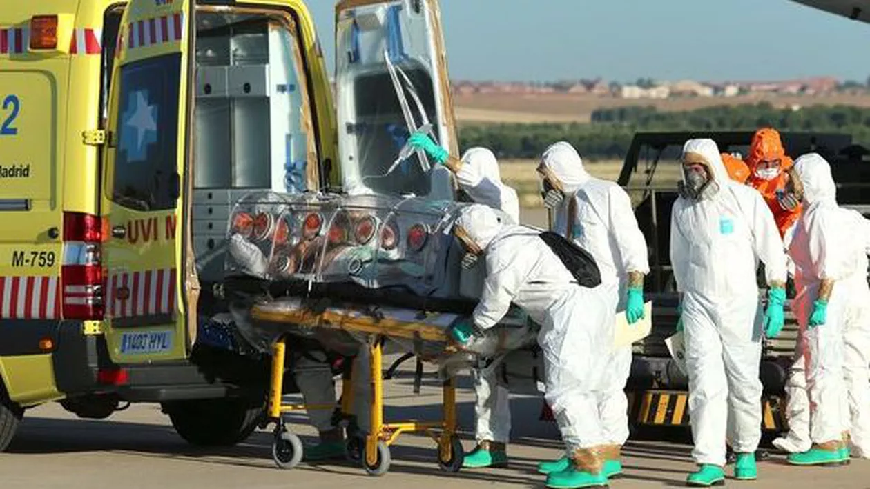 Primul caz suspect de Ebola în Spania, după moartea misionarului repatriat din Liberia