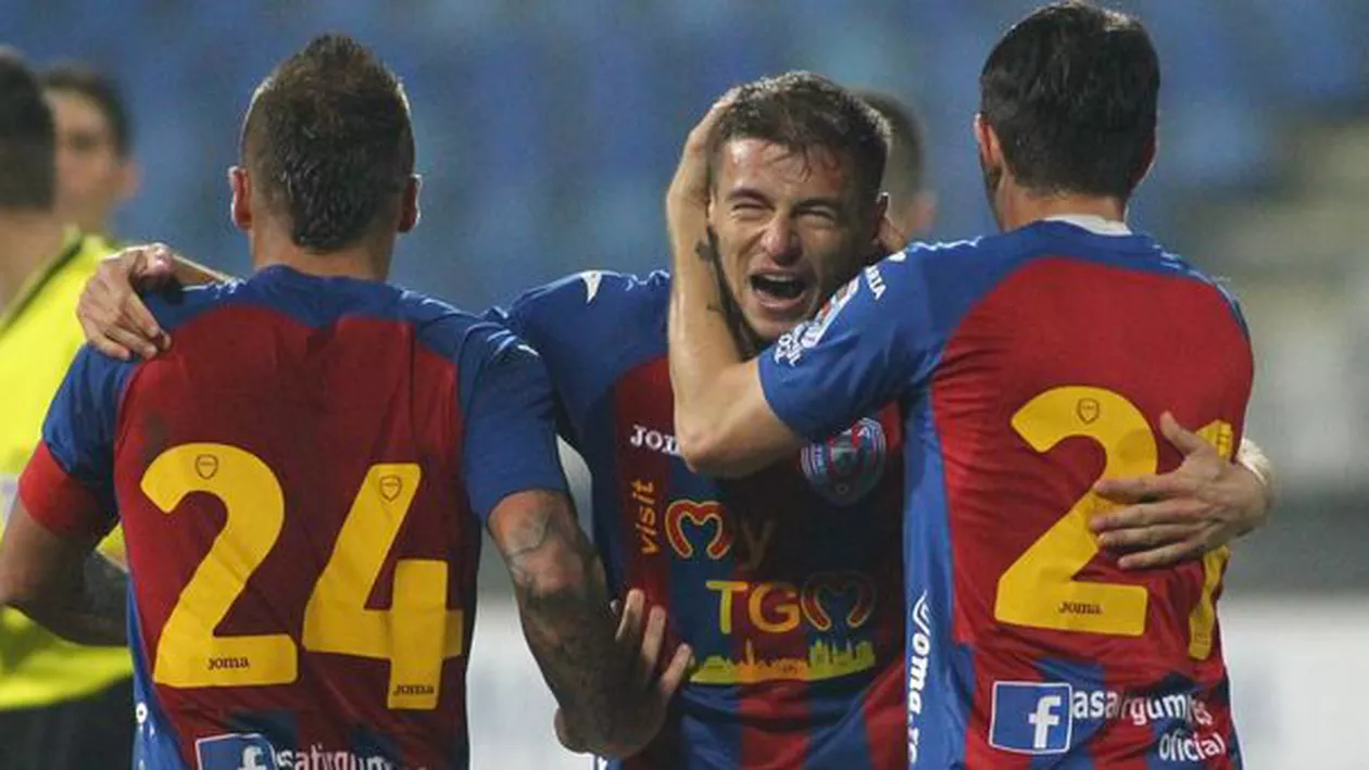 Liga I: ASA Târgu Mureş - Concordia Chiajna, scor 2-0