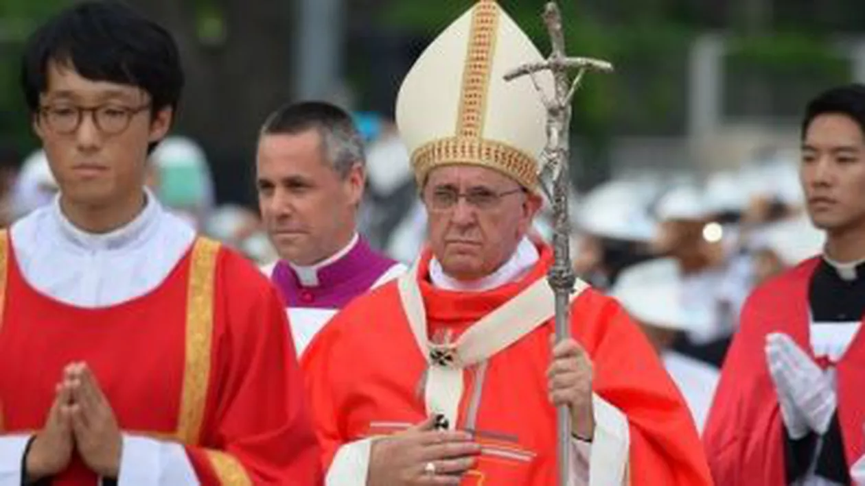 Papa Francisc a beatificat 124 de martiri catolici sud-coreeni