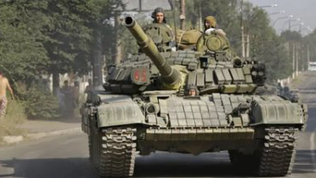 Kiev: Separatiștii au atacat un convoi de refugiați, provocând moartea a numeroase persoane