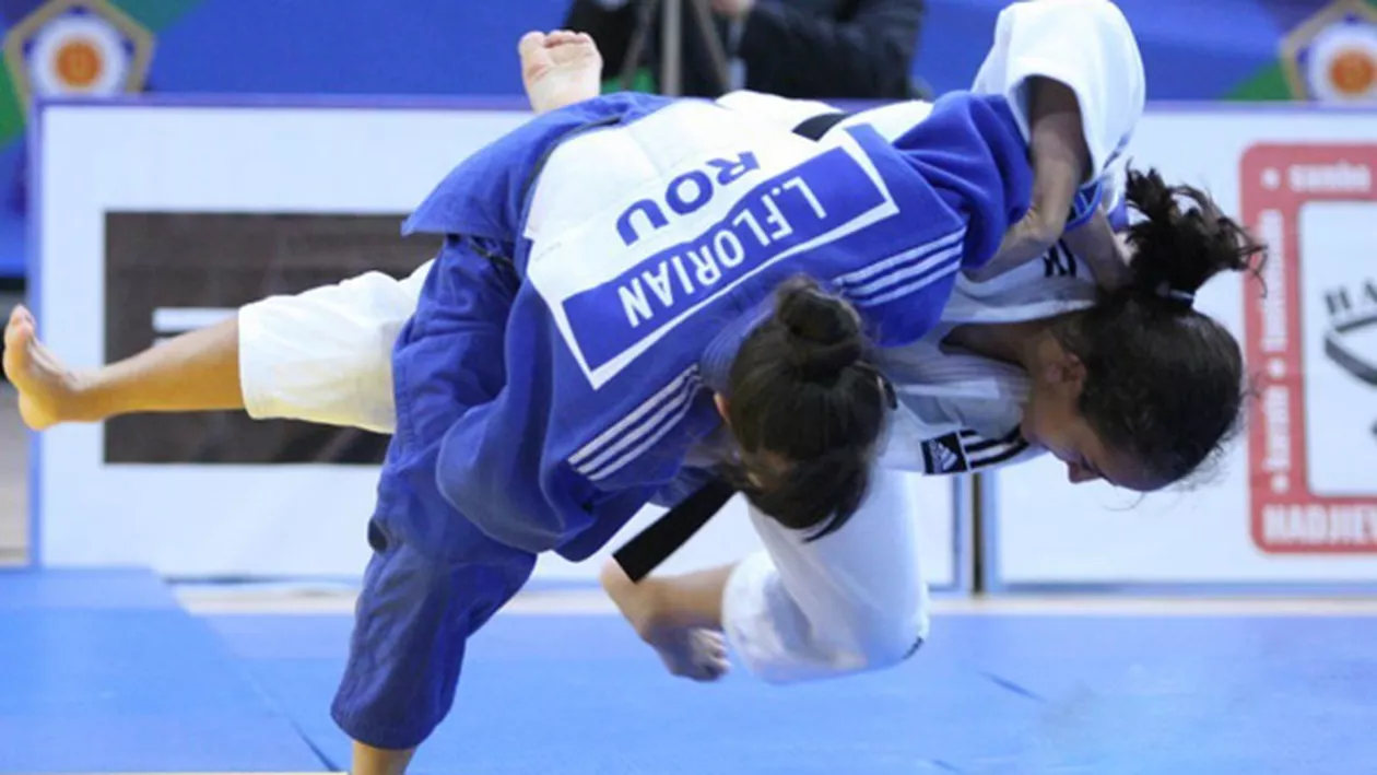 Ștefania Dobre, medalie de argint la judo, la Jocurile Olimpice de Tineret din China