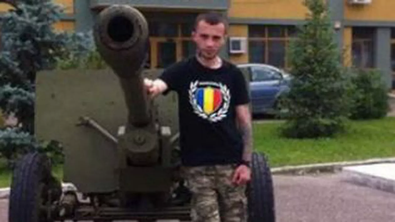 Un tânăr din Buzău a primit acceptul de a se înrola în armata ucraineană: Peste o lună de zile acesta va lupta în batalionul Azov