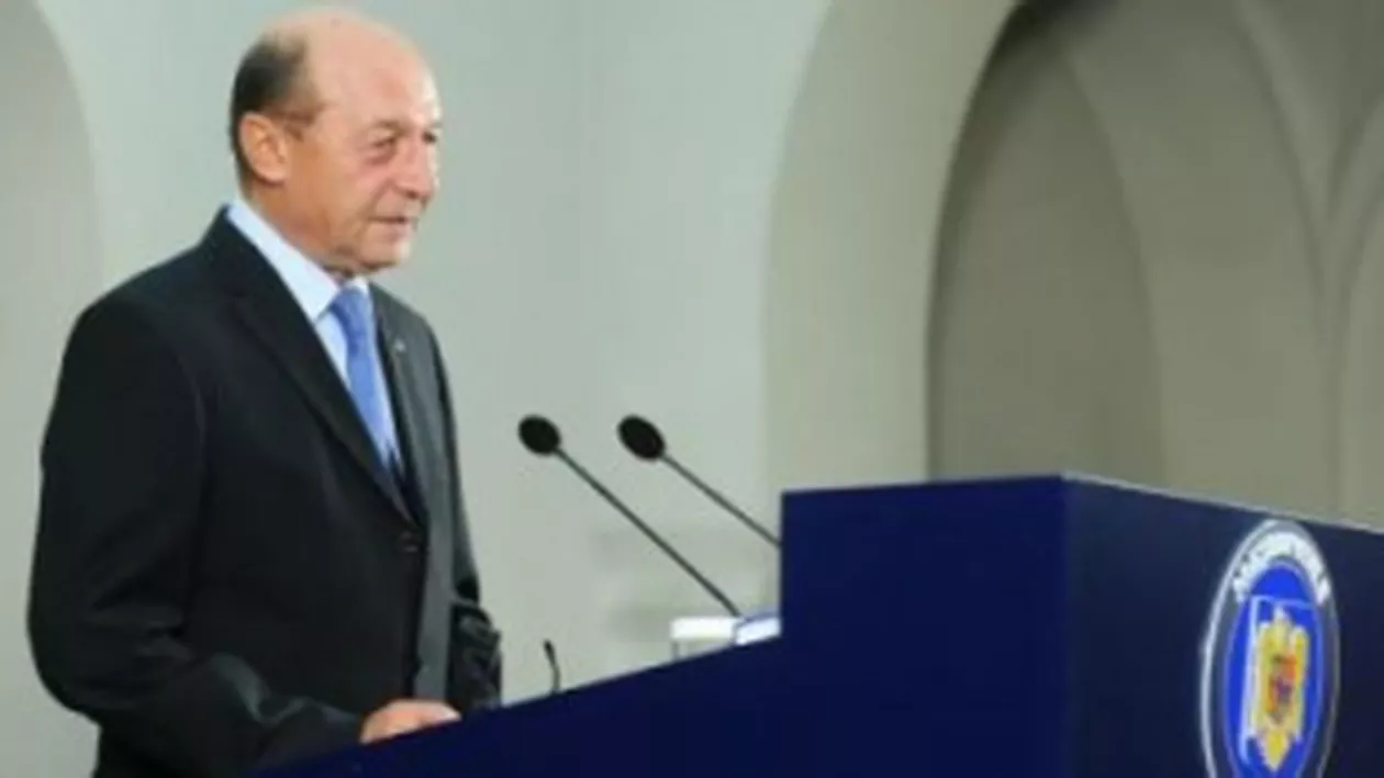 Traian Băsescu: INS a dat datele complet la Eurostat și incomplet pe piața românească