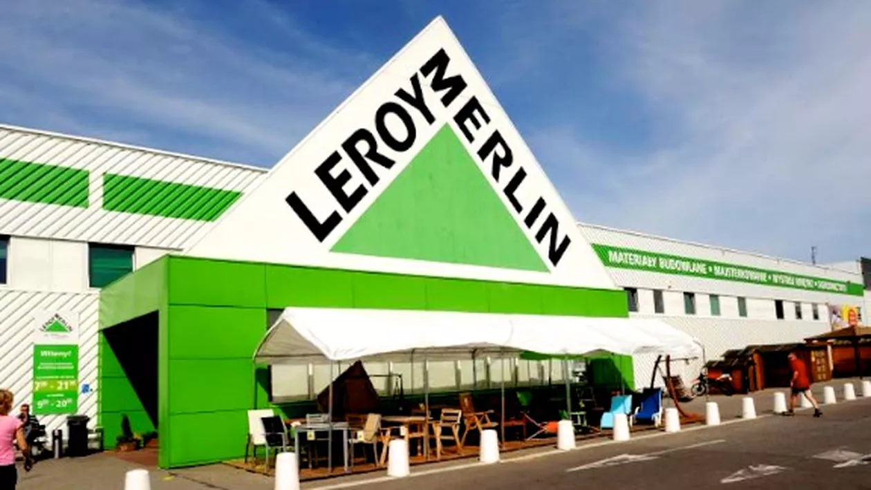 Consiliul Concurenţei analizeaza preluarea magazinelor BauMax de către Leroy Merlin
