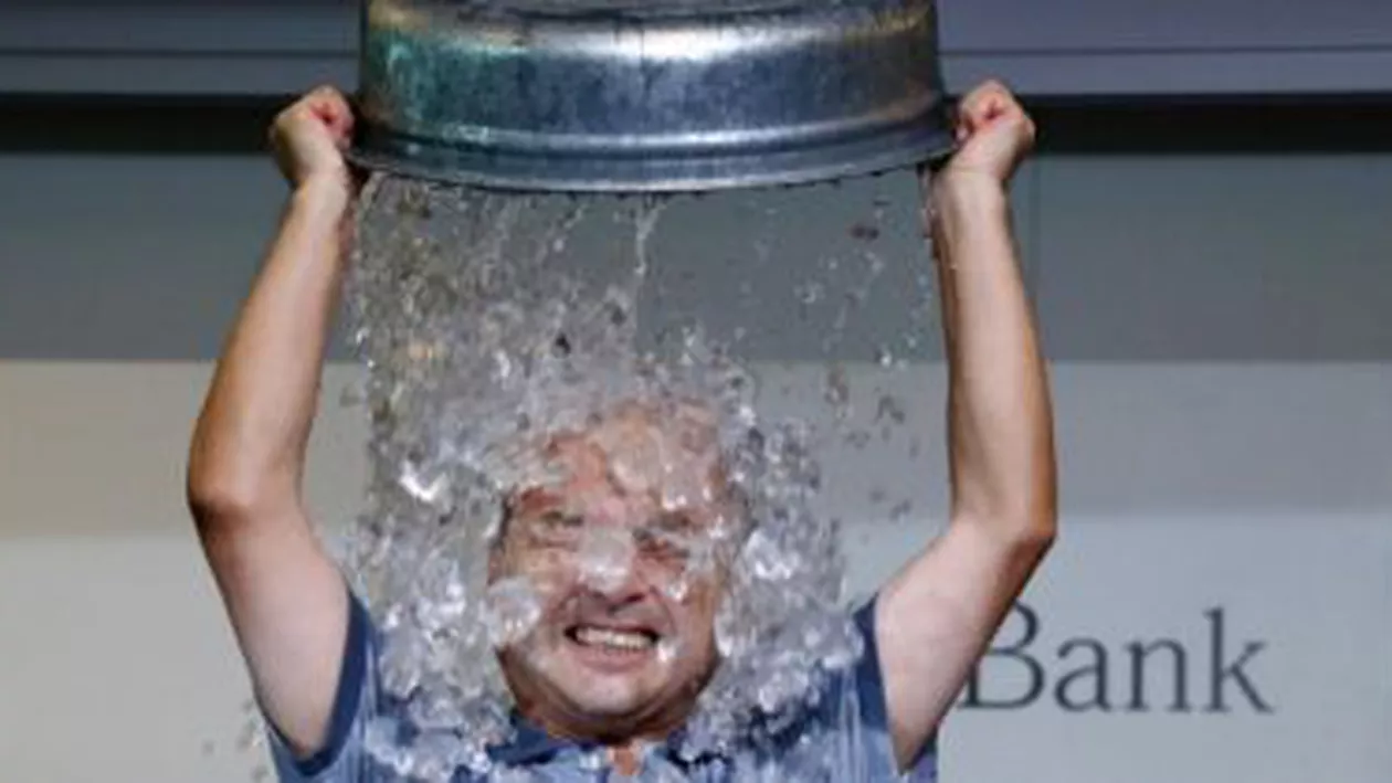 Diplomații americani au interdicție la campania ALS Ice Bucket