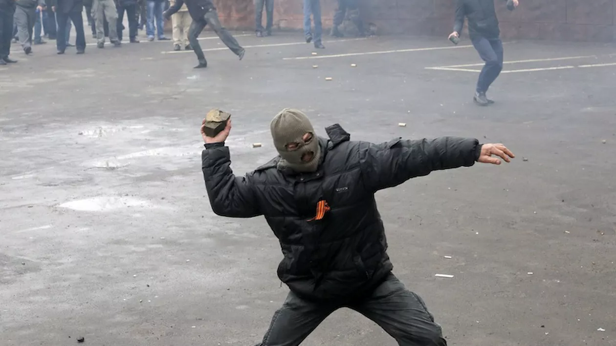 Ucraina: Consulul onorific al Lituaniei la Lugansk a fost răpit și ucis de rebeli