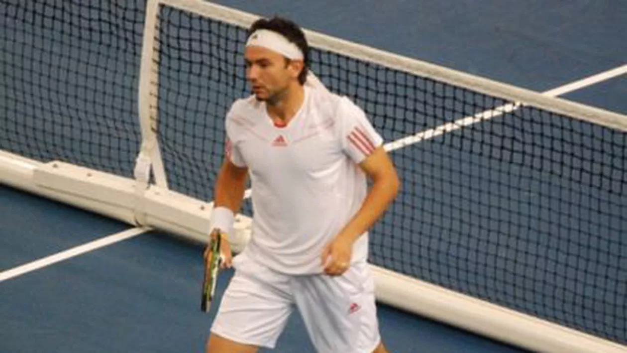 Florin Mergea, eliminat în semifinale la dublu la Winston-Salem