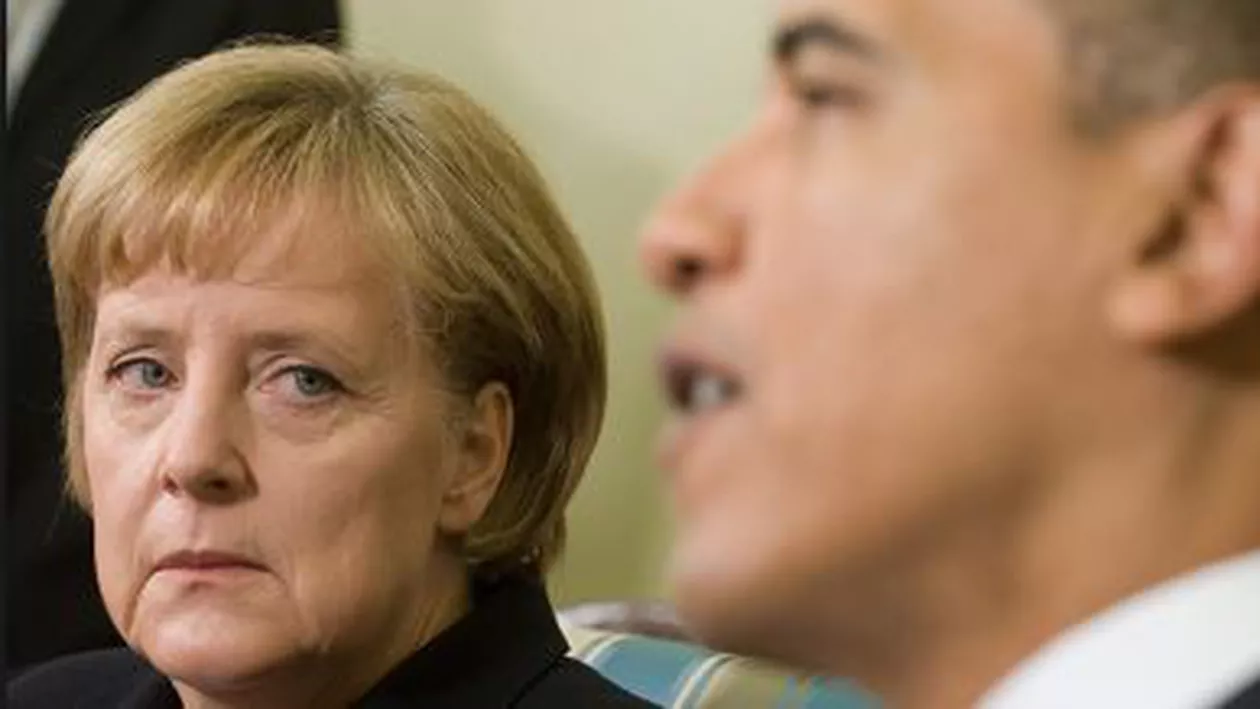 Obama şi Merkel cred că Rusia s-a angajat într-o "escaladare periculoasă" în Ucraina