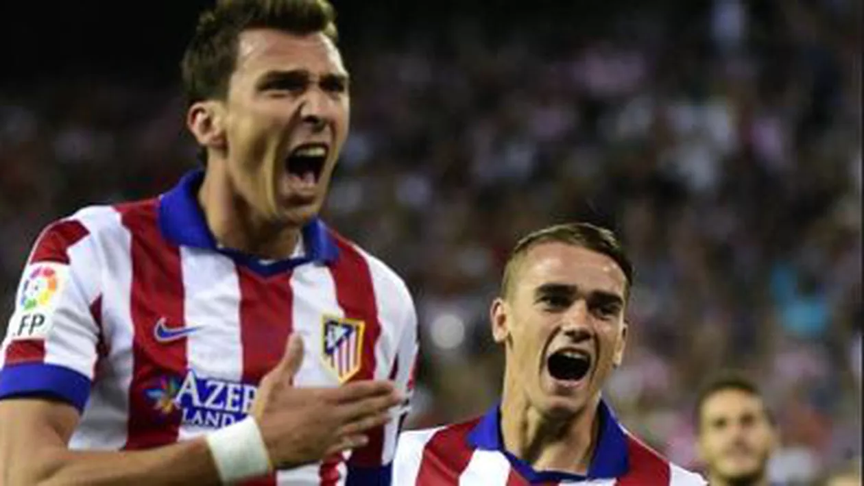 Atletico Madrid a cucerit Supercupa Spaniei, după ce a învins Real Madrid cu scorul de 1-0