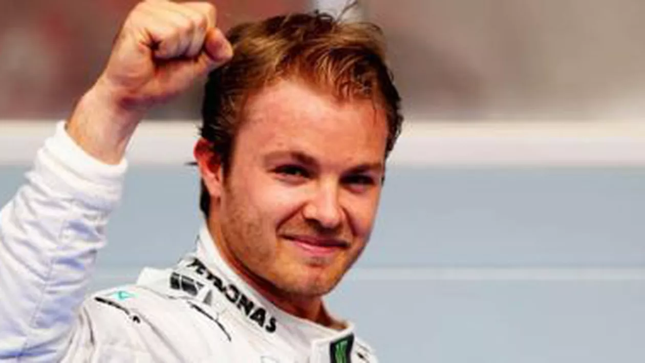 Germanul Nico Rosberg va pleca pentru a șaptea oară în pole position în actualul sezon