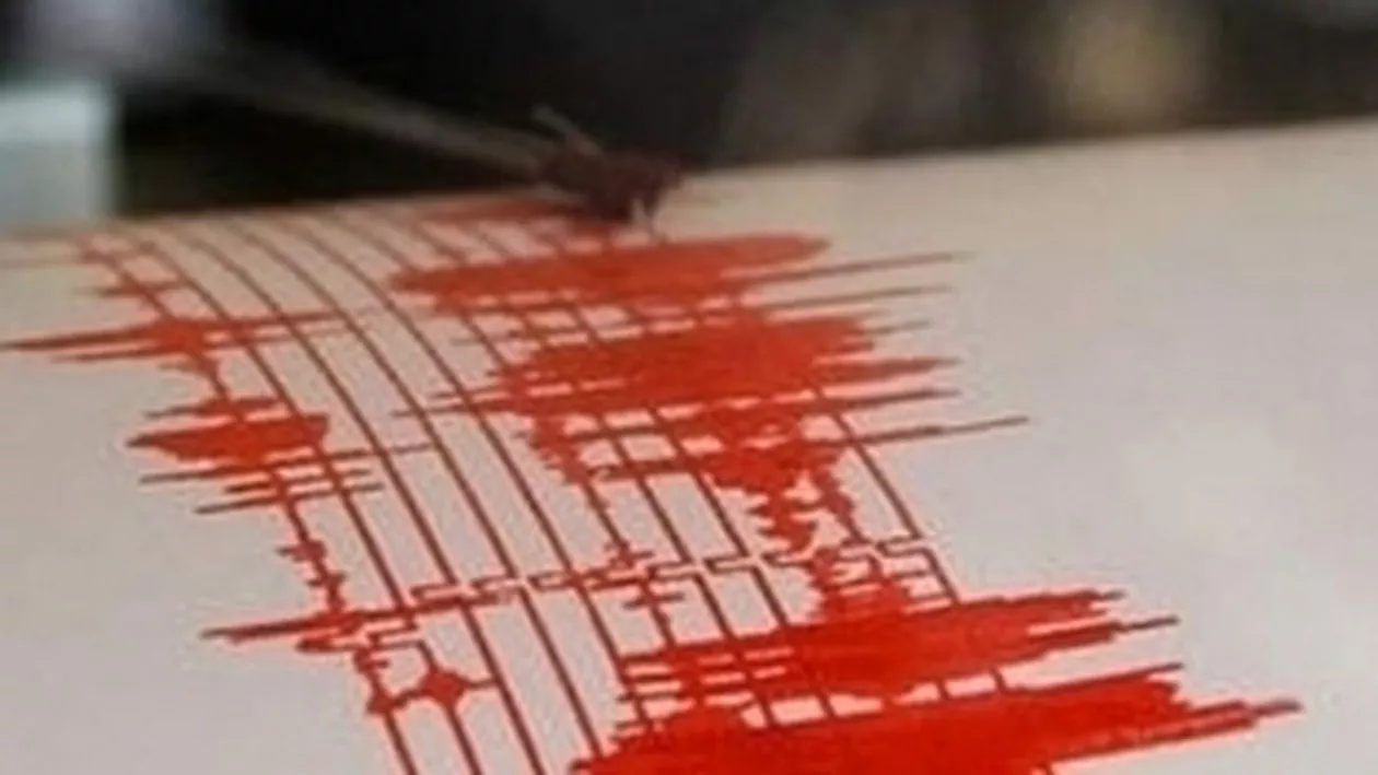 Seism cu magnitudinea de 4,6 în județul Covasna, zona seismică Vrancea (VIDEO)
