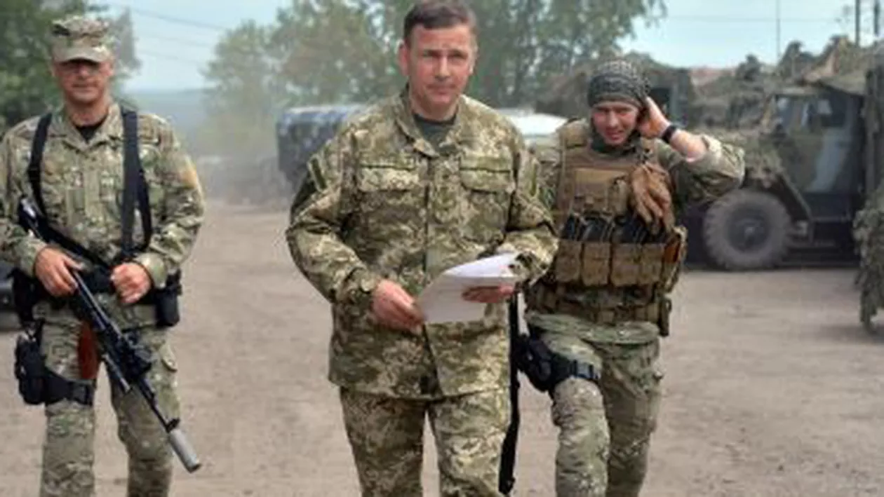 Ministrul ucrainean al Apărării: Armata va fi construită după modelul elvețian