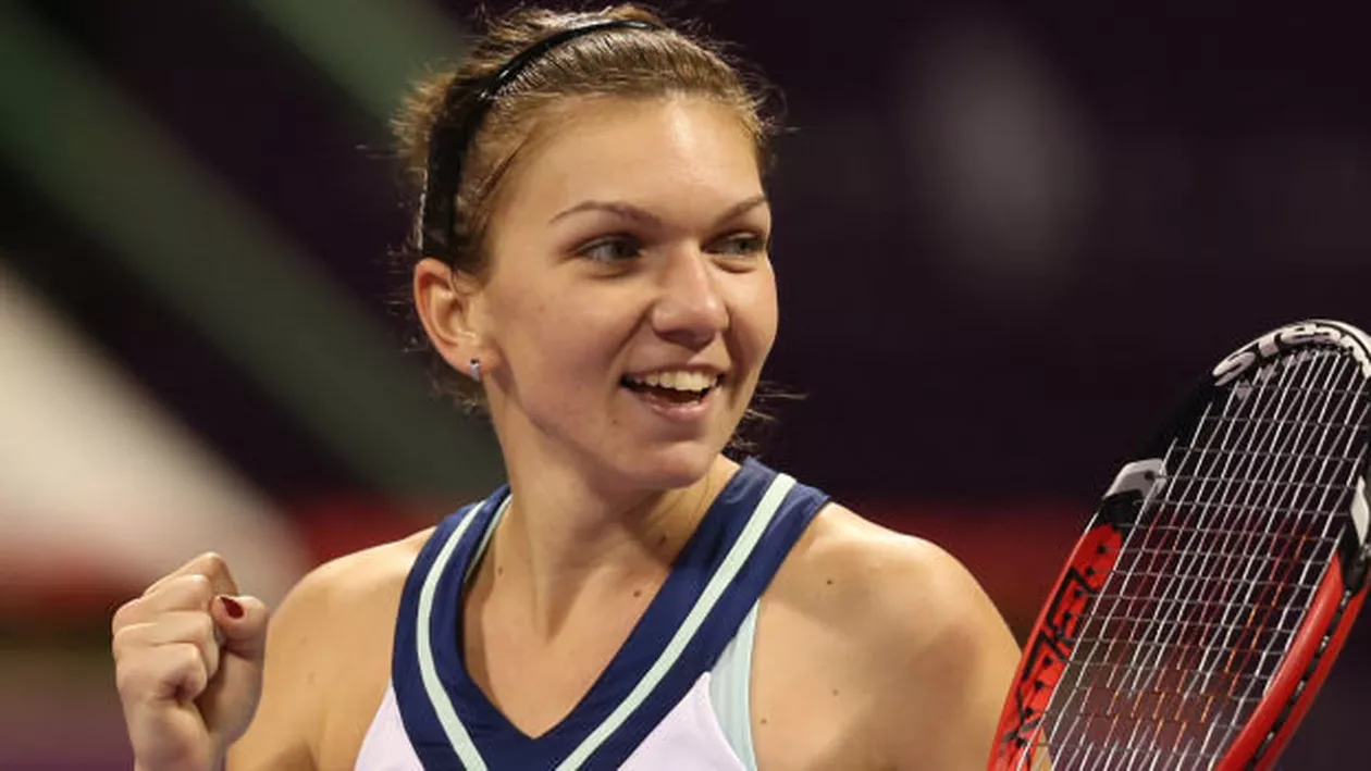 Victorie muncită, în trei seturi, pentru Simona Halep, în primul tur la US Open: Românca se va duela în turul doi cu slovaca Cepelova