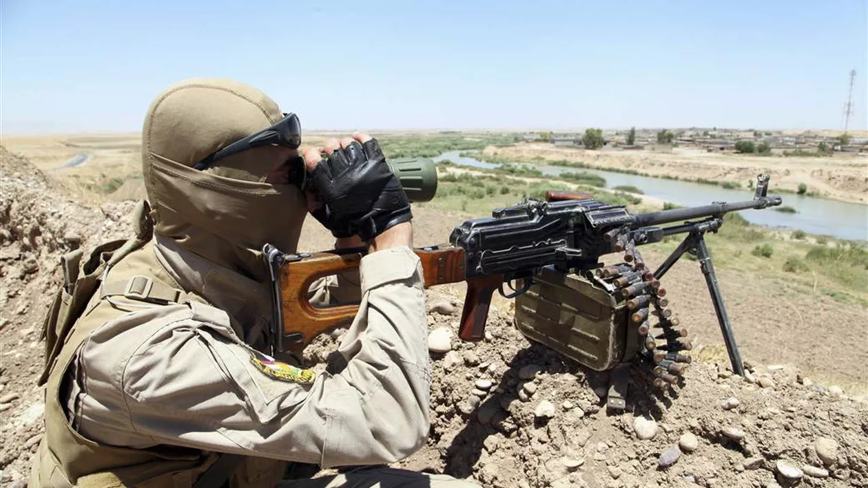 Germania va livra 4.000 de veste antiglonţ și alte aparate kurzilor din Irak