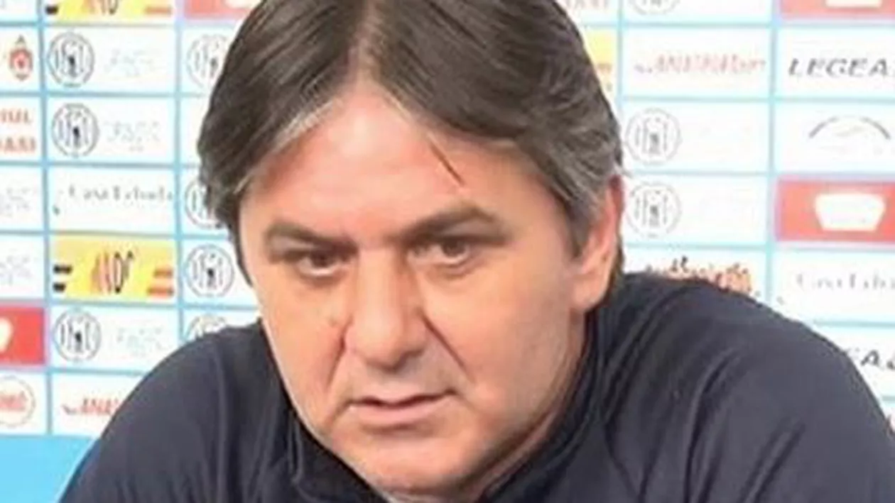 Marius Lăcătuş şi-a reziliat contractul cu CSMS Iaşi. Ionuţ Chirilă va fi noul antrenor al echipei