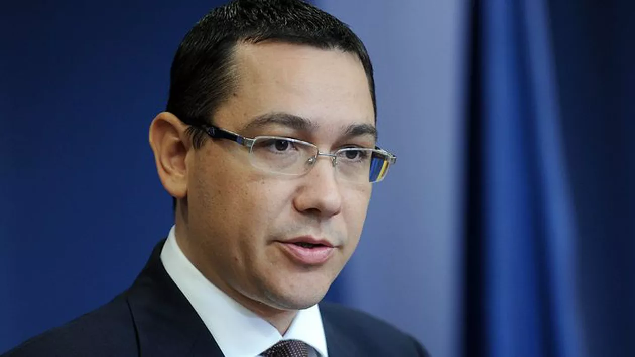 Ponta: Îmi asum ordonanța cu aleșii locali. Vreau să se facă puțină dreptate, au candidat cu USL și acum sunt cu Blaga și Iohannis (VIDEO)