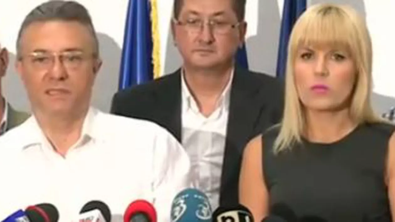 Cristian Diaconescu renunță la candidatură pentru a o susține pe Elena Udrea: „Este mai important să avem o atitudine solidară” (VIDEO)