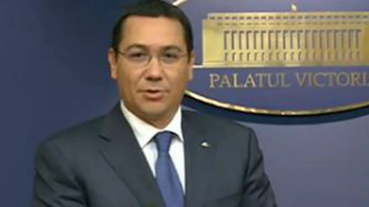 Ponta: Prima variantă pentru comisar european este Dacian Cioloș, la Agricultură, iar a doua nominalizare este categoric o femeie (VIDEO)